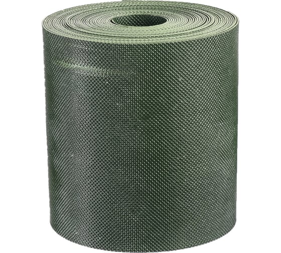 Бордюрная лента Greengo 0.15x10 м, 1.2 мм, пластиковая, зелёная 3253418