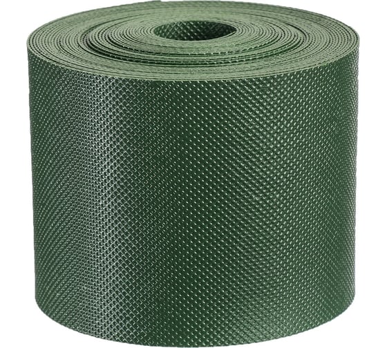 Бордюрная лента Greengo 0.1x10 м, 1.2 мм, пластиковая, зелёная 3253419