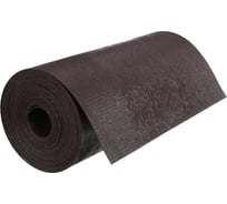 Бордюрная лента Greengo 0.3x10 м, 1.2 мм, пластиковая, коричневая 3253422