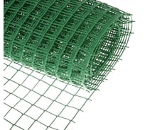Садовая сетка Greengo 1x10 м, ячейка квадрат 50x50 мм, зеленая 3299388