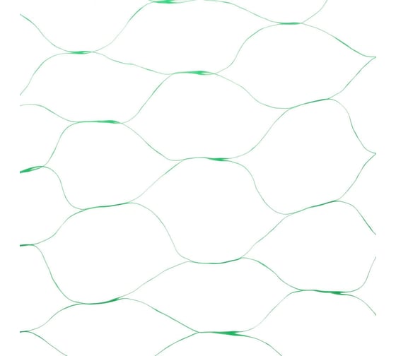 Мягкая садовая сетка Greengo 2x5 м, ячейка 150x170 мм 3299405