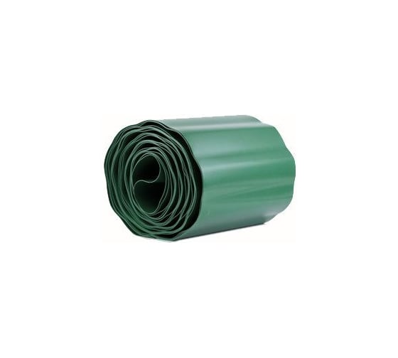 Лента бордюрная Дачный Гектар Б-20/9 9м ГОФРА (хаки) DG0184 СД1848