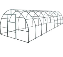 Каркас теплицы СИМАЛЕНД 8x3х2 м, 20x20 мм, шаг 1.0 м, без поликарбоната 2476613
