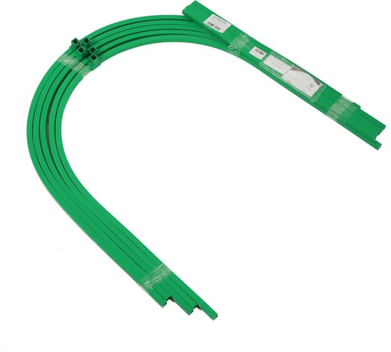 Каркас парника СИМАЛЕНД 4x1х1 м, 22х22 мм, зеленый 6765210