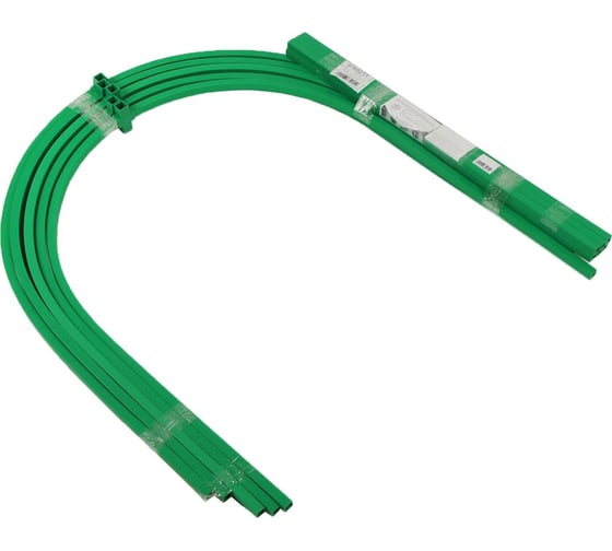 Каркас парника СИМАЛЕНД 6x1х1 м, 22х22 мм, зеленый 6765211
