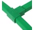 Каркас парника СИМАЛЕНД 6x1х1 м, 22х22 мм, зеленый 6765211 4