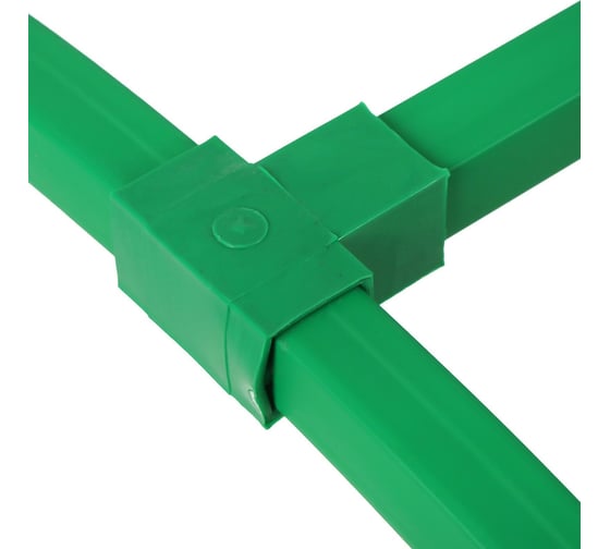 Каркас парника СИМАЛЕНД 2x1х1 м, 22х22 мм, зеленый 6765208
