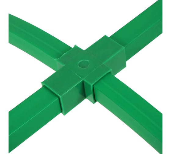 Каркас парника СИМАЛЕНД 2x1х1 м, 22х22 мм, зеленый 6765208