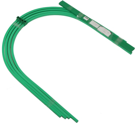 Каркас парника СИМАЛЕНД 3x1х1 м, 22х22 мм, зеленый 6765209