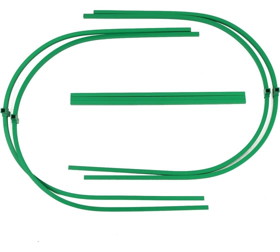 Каркас парника СИМАЛЕНД 3x1х1 м, 22х22 мм, зеленый 6765209