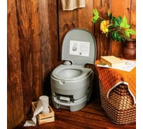 Жидкостный биотуалет СИМАЛЕНД "Толик" серый 2933756