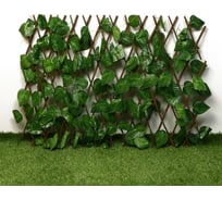 Декоративное ограждение Greengo Лист березы 120x70 см 2730567