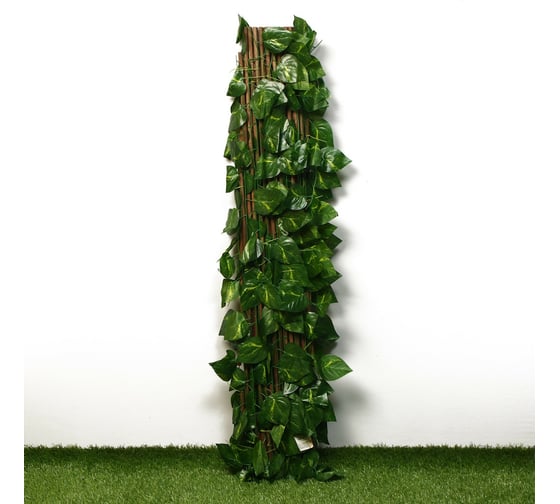 Декоративное ограждение Greengo Лист березы 200x75 см 2730565