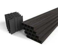 Готовый комплект грядки из ДПК Еврогрядка 1500x750x155 мм 5246 GEG1-155