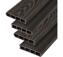 Готовый комплект грядки из ДПК Еврогрядка 1000x1000x155 мм 5251 GEG4-155