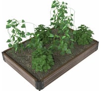 Готовый комплект грядки Еврогрядка 1200x800x155 мм GEG3-155