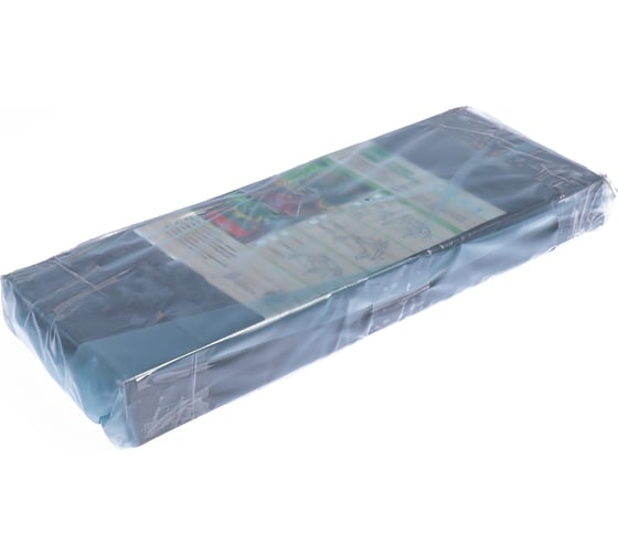 Клумба Greengo 80х15 см, оцинкованная, шоколад 4815059