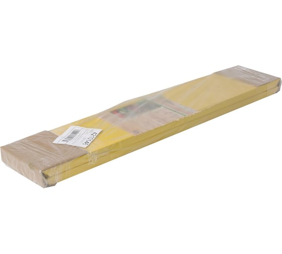 Клумба Greengo Квадро 80x80x15 см, жёлтая, оцинкованная 4210146
