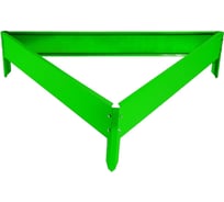 Клумба Greengo Терция 50x15 см, ярко-зелёная 4205767
