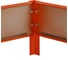 Клумба Greengo 60х15 см, оцинкованная, оранжевая 1822884 2