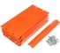 Клумба Greengo 60х15 см, оцинкованная, оранжевая 1822884 3