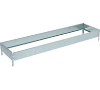 Грядка Greengo оцинкованная, 195x50x15 см 7636770