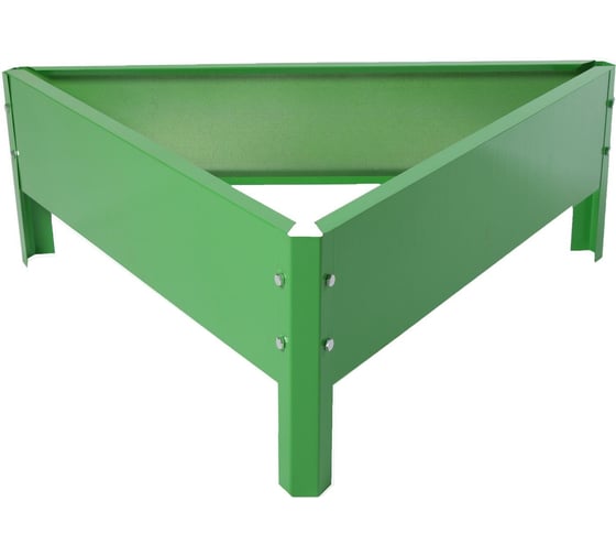 Клумба Greengo Терция 70x15 см, зелёная 3185456
