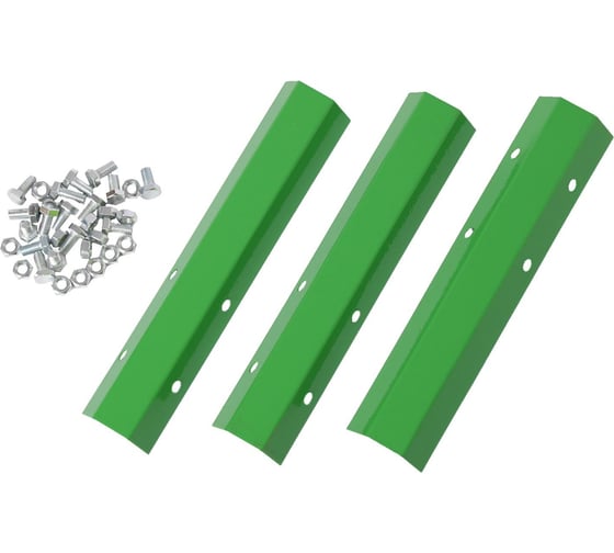 Клумба Greengo Терция 70x15 см, зелёная 3185456