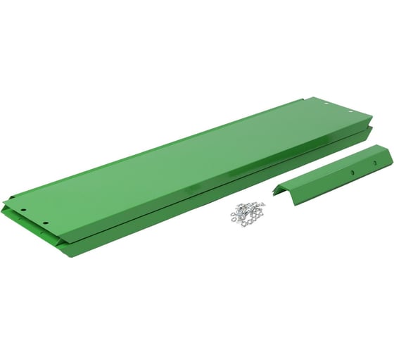 Клумба Greengo Терция 70x15 см, зелёная 3185456