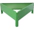 Клумба Greengo Терция 70x15 см, зелёная 3185456 1