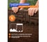 Садовый заборчик Green Boom 26х22х1,7 см, 8 секций, коричневый ML01058-B 11