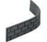 Бордюр садовый Multyhome EZ Border: Bricks 120см, серый EU5000164 1