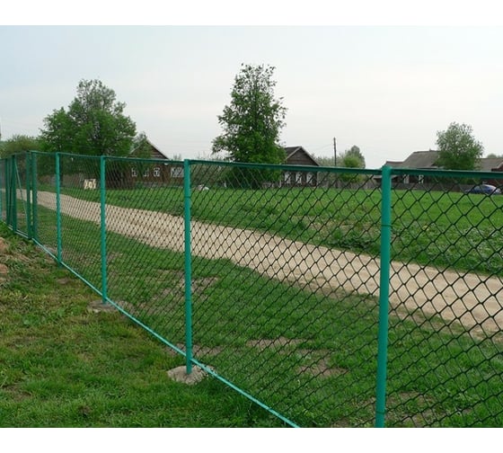 Заборная решетка ПРОТЭКТ Эконом 1.9х10 м, хаки З-55/1,9/10 х