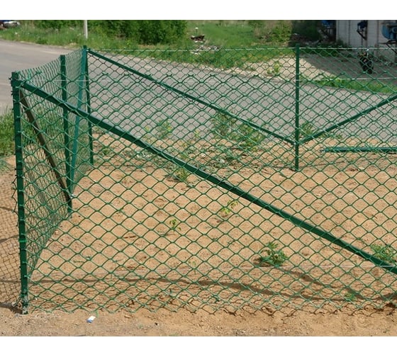 Заборная решетка ПРОТЭКТ 1.5х10 м, хаки З-70/1,5/10 х
