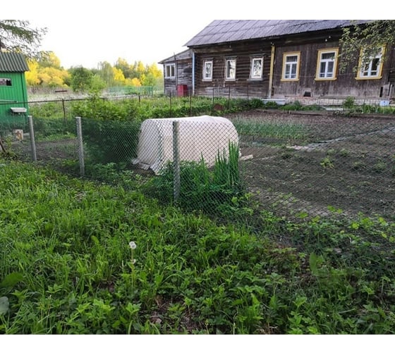 Заборная решетка ПРОТЭКТ Эконом 1.2х10 м, хаки З-35/1,2/10 х