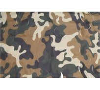 Маскировочная сеть ПРОТЭКТ Камуфляж Россия 2х6 м, зеленый/темно-зеленый КР-6