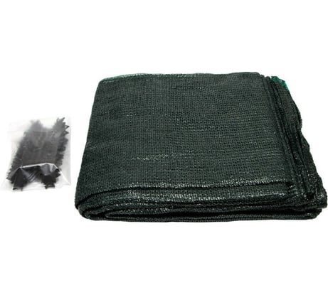 Сетка для притенения от солнца ПРОТЭКТ фасованная, клипсы 19 шт. ФУ-55/3/6