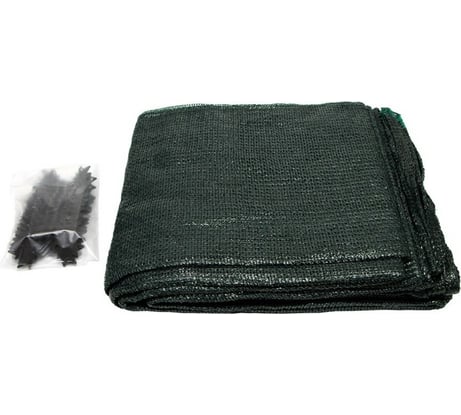 Сетка для притенения от солнца ПРОТЭКТ фасованная, клипсы 21 шт. ФУ-55/4/6