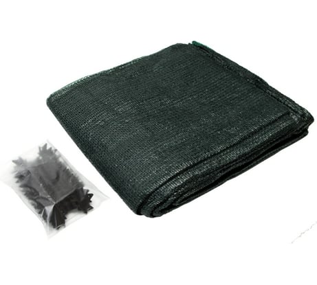 Сетка для притенения от солнца ПРОТЭКТ фасованная, клипсы 15 шт. ФУ-55/2/5