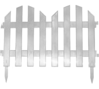 Декоративный забор Beroma 7 секций, белый 07710519