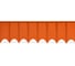 Ограда садовая Prosperplast Garden Fence (5,95м), терракотовый IKRR-R624 1