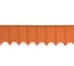 Ограда садовая Prosperplast Garden Fence (5,95м), терракотовый IKRR-R624 9