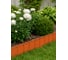 Ограда садовая Prosperplast Garden Fence (5,95м), терракотовый IKRR-R624 10
