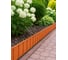 Ограда садовая Prosperplast Garden Fence (5,95м), терракотовый IKRR-R624 11