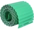 Бордюрная лента Greengo 0.15x9 м, гофра, толщина 0.6 мм, пластиковая, зелёная 150869 1