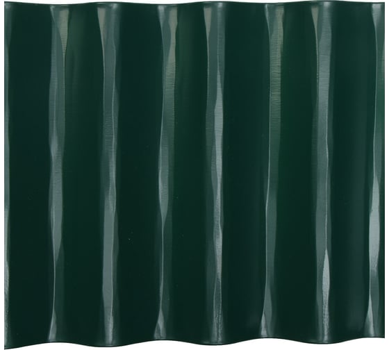 Ограждение для клумб Greengo Волна 110x24 см, зеленый мох 5498368