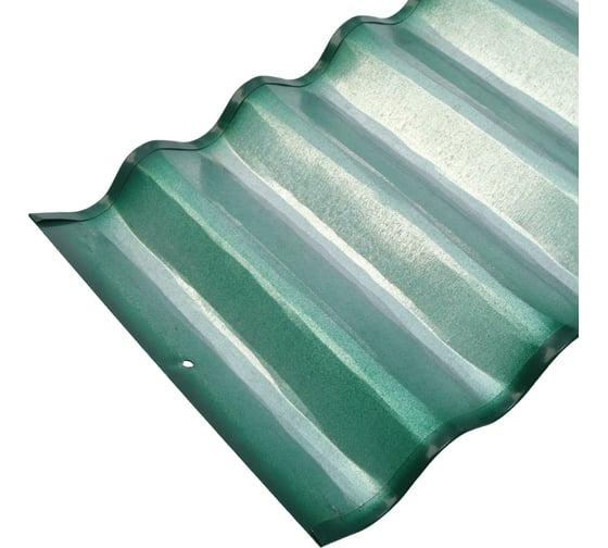 Ограждение для клумб Greengo Волна 110x24 см, зеленый мох 5498368
