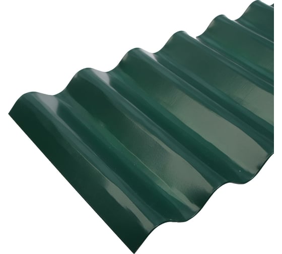 Ограждение для клумб Greengo Волна 110x24 см, зеленый мох 5498368