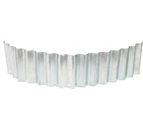 Ограждение для клумб Greengo Волна 110x24, оцинкованная 3185478