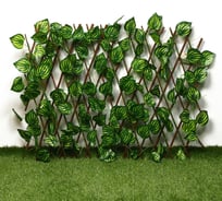 Декоративное ограждение Greengo Лист осины 120x70 см 151177